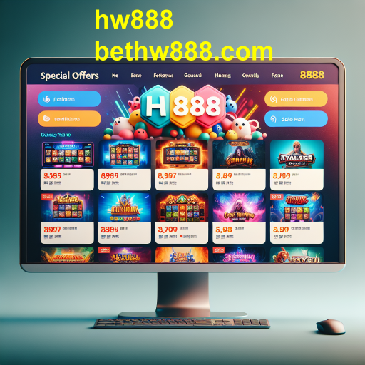 Descubra as Melhores Ofertas Especiais em Jogos no hw888