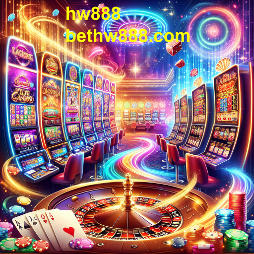 A Revolução dos Cassinos Online: Desfrutando a Diversão no hw888