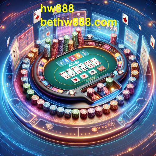 Explore o Mundo do Poker no hw888