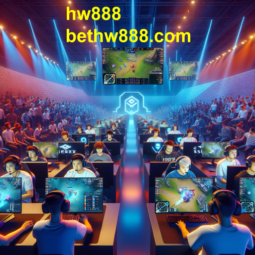 A Ascensão dos Torneios de Jogos na hw888