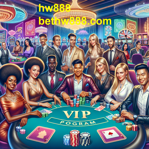 Explorando o Programa VIP do hw888: Vantagens e Exclusividades para Jogadores